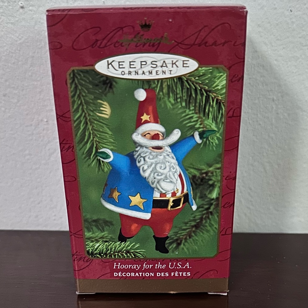 Hallmark Keepsake Ornament Hooray for the U.S.A. 2000